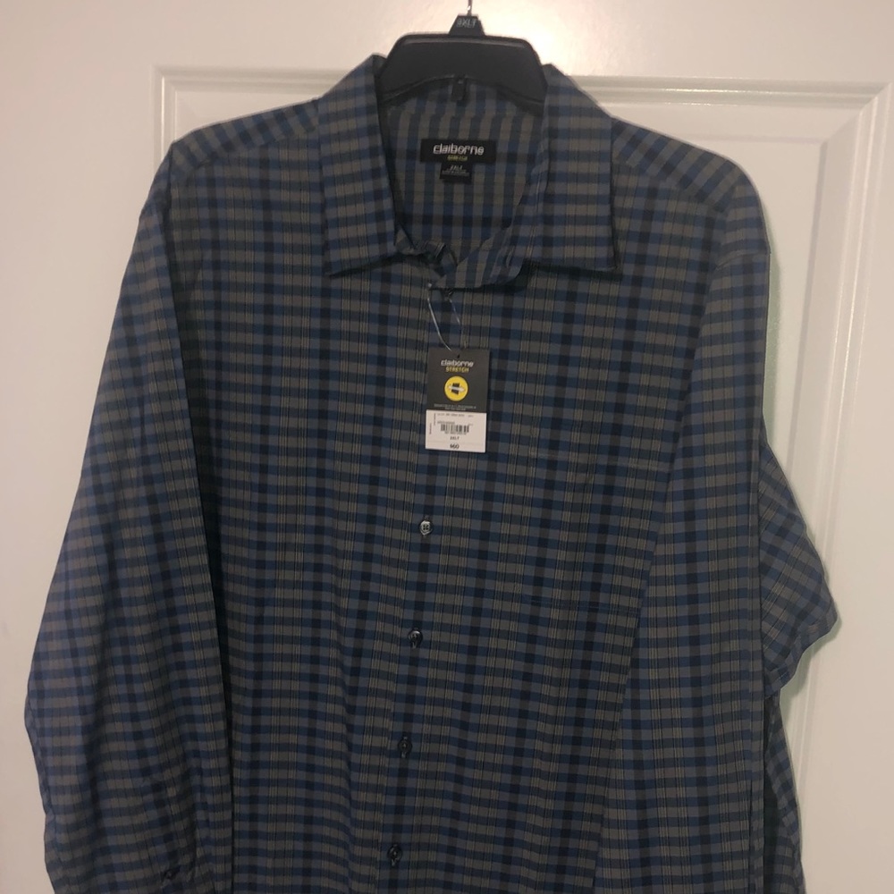 NWT Claiborne men’s dress shirt